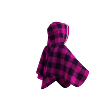 Load image into Gallery viewer, Pookie Poncho - Pink Toddler/Youth Polar Fleece