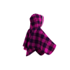 Pookie Poncho - Pink Toddler/Youth Polar Fleece