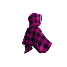 Load image into Gallery viewer, Pookie Poncho - Pink Toddler/Youth Polar Fleece