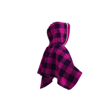 Load image into Gallery viewer, Pookie Poncho - Pink Toddler/Youth Polar Fleece