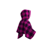 Pookie Poncho - Pink Toddler/Youth Polar Fleece