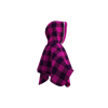 Pookie Poncho - Pink Toddler/Youth Polar Fleece