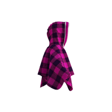 Load image into Gallery viewer, Pookie Poncho - Pink Toddler/Youth Polar Fleece