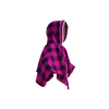 Pookie Poncho - Pink Toddler/Youth Polar Fleece