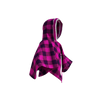 Pookie Poncho - Pink Toddler/Youth Polar Fleece