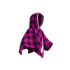 Pookie Poncho - Pink Toddler/Youth Polar Fleece