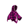 Pookie Poncho - Pink Toddler/Youth Polar Fleece