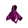 Pookie Poncho - Pink Toddler/Youth Polar Fleece