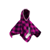 Pookie Poncho - Pink Toddler/Youth Polar Fleece
