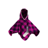 Pookie Poncho - Pink Toddler/Youth Polar Fleece