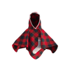 Pookie Poncho - Red Toddler/Youth Polar Fleece
