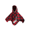 Pookie Poncho - Red Toddler/Youth Polar Fleece