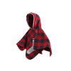 Pookie Poncho - Red Toddler/Youth Polar Fleece