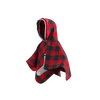 Pookie Poncho - Red Toddler/Youth Polar Fleece