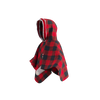 Pookie Poncho - Red Toddler/Youth Polar Fleece