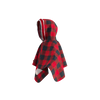 Pookie Poncho - Red Toddler/Youth Polar Fleece