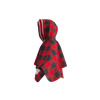 Pookie Poncho - Red Toddler/Youth Polar Fleece