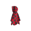 Pookie Poncho - Red Toddler/Youth Polar Fleece