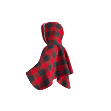 Load image into Gallery viewer, Pookie Poncho - Red Toddler/Youth Polar Fleece