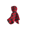 Pookie Poncho - Red Toddler/Youth Polar Fleece