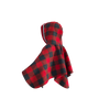Pookie Poncho - Red Toddler/Youth Polar Fleece