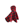 Pookie Poncho - Red Toddler/Youth Polar Fleece