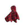 Pookie Poncho - Red Toddler/Youth Polar Fleece