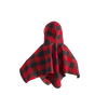 Pookie Poncho - Red Toddler/Youth Polar Fleece