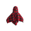 Pookie Poncho - Red Toddler/Youth Polar Fleece