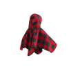 Pookie Poncho - Red Toddler/Youth Polar Fleece
