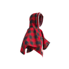 Pookie Poncho - Red Toddler/Youth Polar Fleece