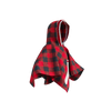 Pookie Poncho - Red Toddler/Youth Polar Fleece