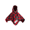 Pookie Poncho - Red Toddler/Youth Polar Fleece