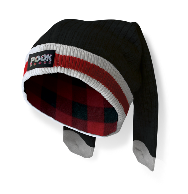 Pook Toque - Black