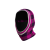 Pook Ninja - Pink Plaid and Black Double Layer Polar Fleece Balaclava