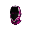 Pook Ninja - Pink Plaid and Black Double Layer Polar Fleece Balaclava