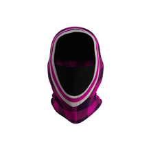 Load image into Gallery viewer, Pook Ninja - Pink Plaid and Black Double Layer Polar Fleece Balaclava