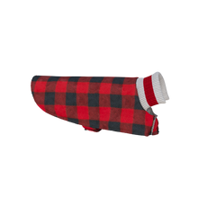 Load image into Gallery viewer, Pook Pooch Reversible - Red Polar Fleece &amp; Wool