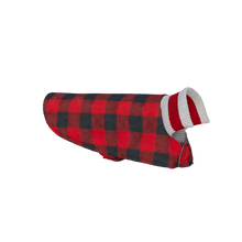 Load image into Gallery viewer, Pook Pooch Reversible - Red Polar Fleece &amp; Wool