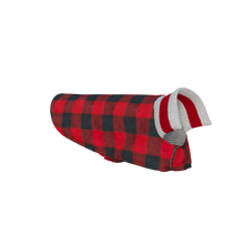 Load image into Gallery viewer, Pook Pooch Reversible - Red Polar Fleece &amp; Wool