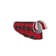 Load image into Gallery viewer, Pook Pooch Reversible - Red Polar Fleece &amp; Wool