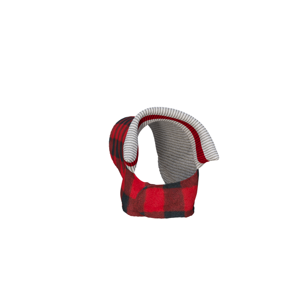 Pook Pooch Reversible - Red Polar Fleece & Wool