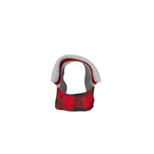 Load image into Gallery viewer, Pook Pooch Reversible - Red Polar Fleece &amp; Wool