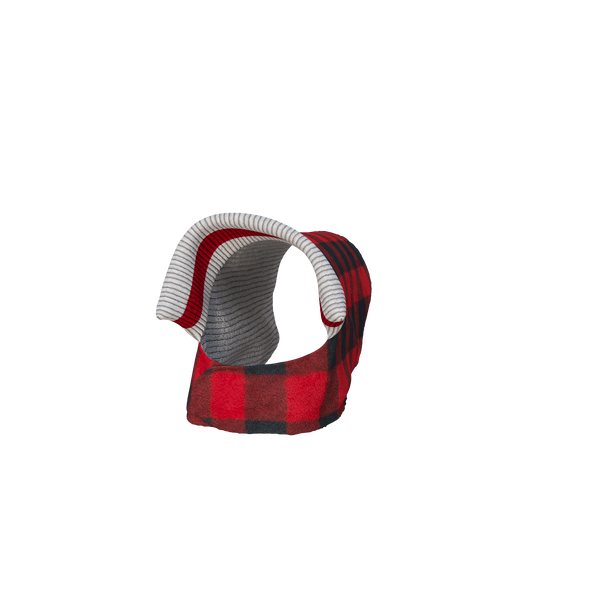 Pook Pooch Reversible - Red Polar Fleece & Wool