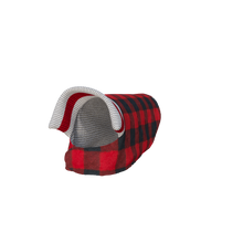 Load image into Gallery viewer, Pook Pooch Reversible - Red Polar Fleece &amp; Wool