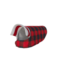 Load image into Gallery viewer, Pook Pooch Reversible - Red Polar Fleece &amp; Wool