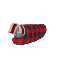 Load image into Gallery viewer, Pook Pooch Reversible - Red Polar Fleece &amp; Wool