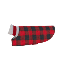 Load image into Gallery viewer, Pook Pooch Reversible - Red Polar Fleece &amp; Wool