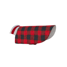 Load image into Gallery viewer, Pook Pooch Reversible - Red Polar Fleece &amp; Wool