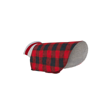 Load image into Gallery viewer, Pook Pooch Reversible - Red Polar Fleece &amp; Wool
